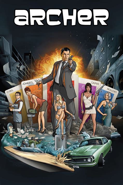 archer gomovies|Archer (TV Series 2009.